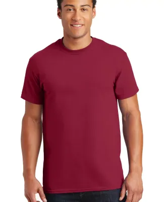 Gildan 2000 Ultra Cotton T-Shirt G200 in Cardinal red
