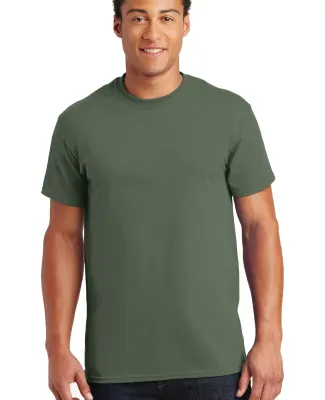 Gildan 2000 Ultra Cotton T-Shirt G200 MILITARY GREEN