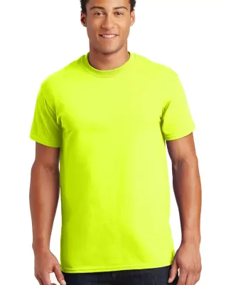 Gildan 2000 Ultra Cotton T-Shirt G200 SAFETY GREEN