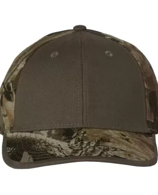 Kati LC102 Solid Front Camouflage Cap Olive/ Hardwoods
