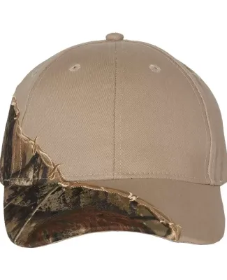 Kati LC4BW Licensed Camo Cap with Barbed Wire Embr AP/ Tan