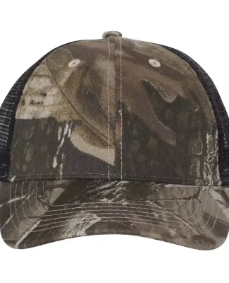 Kati LC5M Camo Mesh Back Cap in Realtree hardwoods/ black