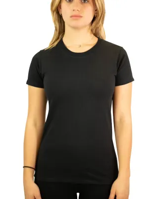 2000L Gildan Ladies' 6.1 oz. Ultra Cotton® T-Shir in Black