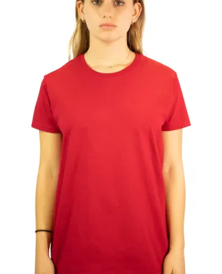 2000L Gildan Ladies' 6.1 oz. Ultra Cotton® T-Shir in Cardinal red