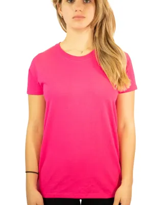 2000L Gildan Ladies' 6.1 oz. Ultra Cotton® T-Shir in Heliconia