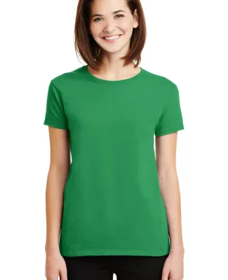 2000L Gildan Ladies' 6.1 oz. Ultra Cotton® T-Shir in Irish green