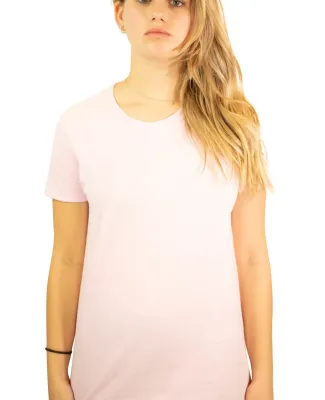 2000L Gildan Ladies' 6.1 oz. Ultra Cotton® T-Shir in Light pink