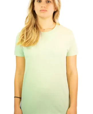 2000L Gildan Ladies' 6.1 oz. Ultra Cotton® T-Shir in Mint green
