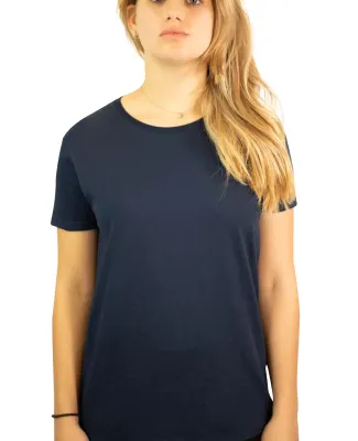 2000L Gildan Ladies' 6.1 oz. Ultra Cotton® T-Shir in Navy