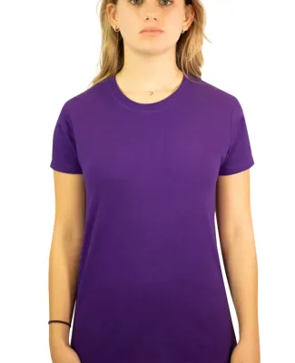 2000L Gildan Ladies' 6.1 oz. Ultra Cotton® T-Shir in Purple