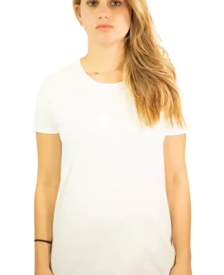 2000L Gildan Ladies' 6.1 oz. Ultra Cotton® T-Shir in White