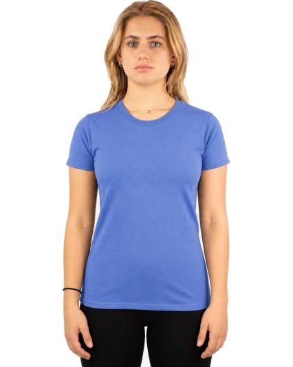 2000L Gildan Ladies' 6.1 oz. Ultra Cotton® T-Shir in Iris