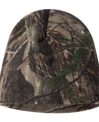 Kati LCB08 8" Camo Knit Cap in Realtree all purpose