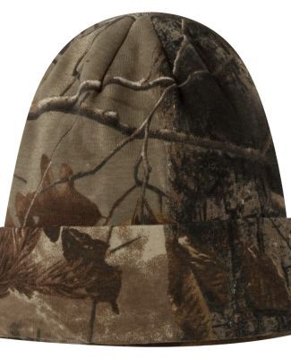 Kati LCB12 12" Camo Knit Cap in Realtree all purpose