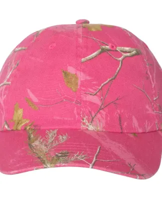 Kati SN20W Women's Unstructured Licensed Camo Cap Hot Pink Realtree AP