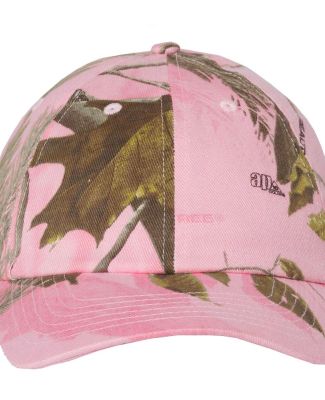Kati SN20W Women's Unstructured Licensed Camo Cap in Pink realtree ap