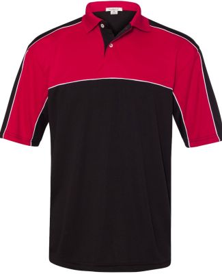 FeatherLite 0467 Daytona Racing Colorblocked Moist Red/ Black