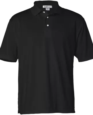 FeatherLite 0469 Moisture Free Mesh Sport Shirt Black