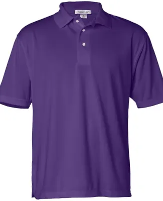 FeatherLite 0469 Moisture Free Mesh Sport Shirt Purple