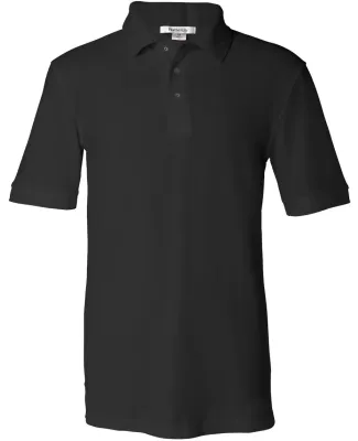 FeatherLite 0500 Pique Sport Shirt in Black