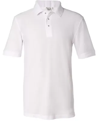 FeatherLite 0500 Pique Sport Shirt in White