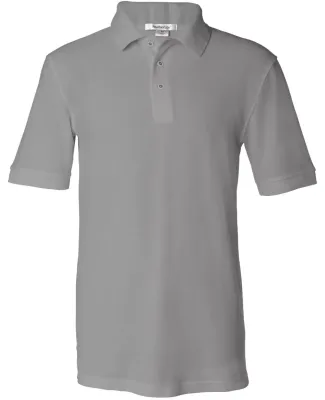 FeatherLite 0500 Pique Sport Shirt in Cool grey