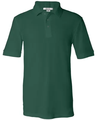 FeatherLite 0500 Pique Sport Shirt in Forest green