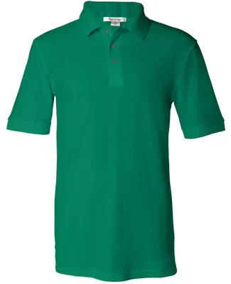 FeatherLite 0500 Pique Sport Shirt in Kelly green