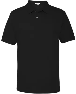 FeatherLite 2100 100% Cotton Pique Sport Shirt Black