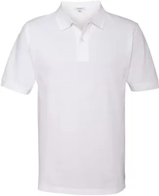FeatherLite 2100 100% Cotton Pique Sport Shirt White