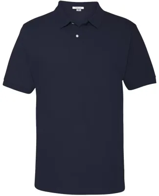 FeatherLite 2100 100% Cotton Pique Sport Shirt Navy