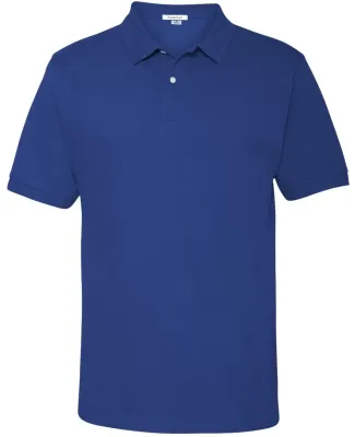 FeatherLite 2100 100% Cotton Pique Sport Shirt Bright Royal