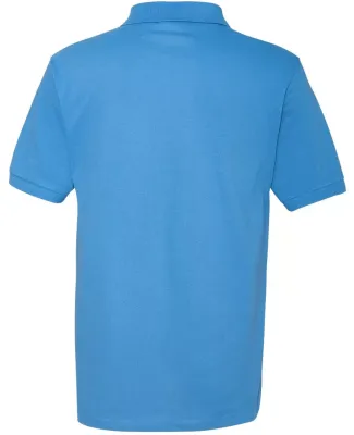 FeatherLite 2100 100% Cotton Pique Sport Shirt Bimini Blue