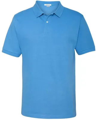 FeatherLite 2100 100% Cotton Pique Sport Shirt Bimini Blue