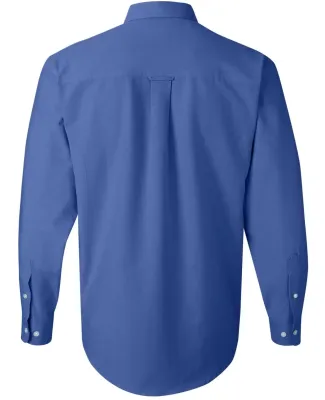 FeatherLite 3231 Long Sleeve Stain Resistant Oxfor French Blue