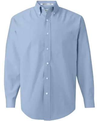 FeatherLite 3231 Long Sleeve Stain Resistant Oxfor Light Blue