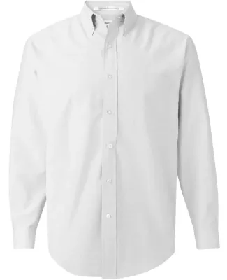 FeatherLite 3231 Long Sleeve Stain Resistant Oxfor White