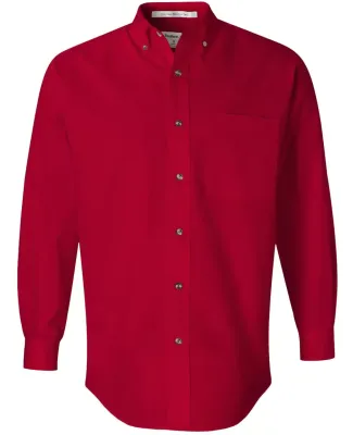 FeatherLite 3281 Long Sleeve Stain-Resistant Twill American Red