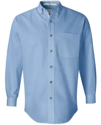 FeatherLite 3281 Long Sleeve Stain-Resistant Twill Glacier Blue