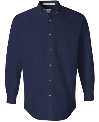 FeatherLite 3281 Long Sleeve Stain-Resistant Twill Nantucket Navy