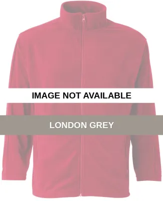FeatherLite 3301 Microfleece Full-Zip Jacket London Grey