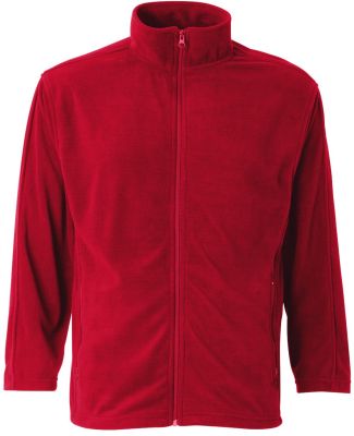 FeatherLite 3301 Microfleece Full-Zip Jacket American Red