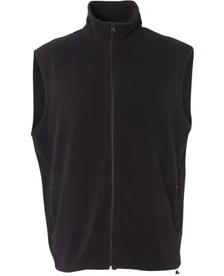FeatherLite 3310 Unisex Microfleece Vest Onyx Black