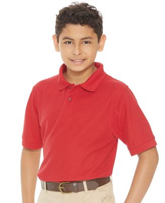 Sierra Pacific 3061 Youth Silky Smooth Pique Sport Shirt Catalog