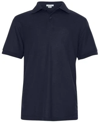 Sierra Pacific 3061 Youth Silky Smooth Pique Sport Navy