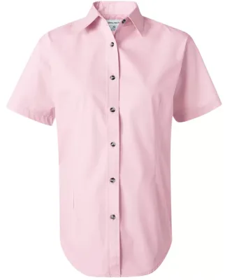 FeatherLite 5281 Women's Short Sleeve Stain-Resist in Soft pink