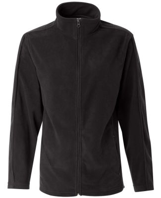FeatherLite 5301 Women's Micro Fleece Full-Zip Jac in Onyx black