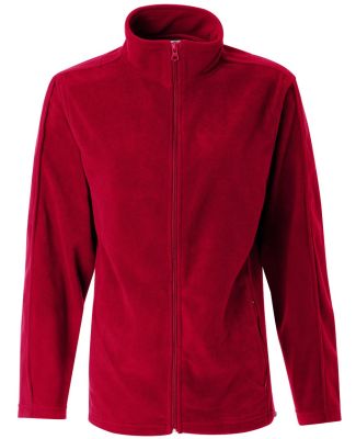 FeatherLite 5301 Women's Micro Fleece Full-Zip Jac in American red