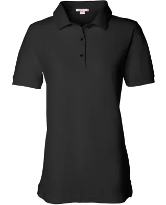 FeatherLite 5500 Women's Pique Sport Shirt Black