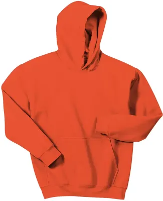 G185B Gildan Youth 7.75 oz. Heavy Blend™ 50/50 H in Orange